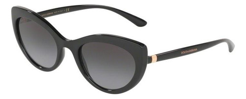 Dolce & Gabbana Dg6124 501/8g Eye Cat Gris Degradado Negro