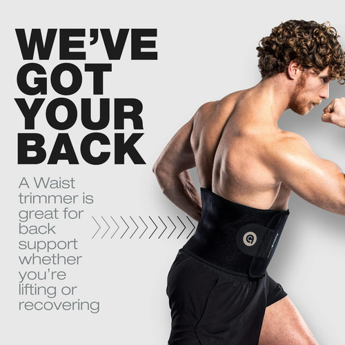 Activegear Cinturón Reductor De Cintura Para Soporte Lumbar