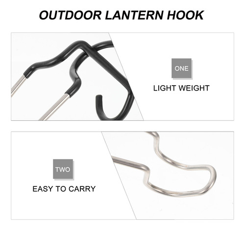 Colgador De Luces Para Acampar, Tienda De Campaña, Linterna