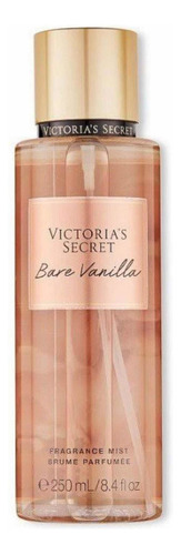 Victoria's Secret Corporal Bare Vanilla Tradicional Body mist 250ml para feminino