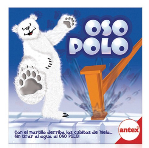 Imagen 1 de 1 de Juego Oso Polo Antex