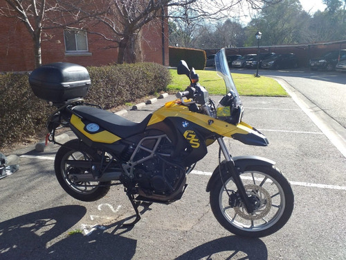 Imagen 3 de 4 de Bmw F 650 Gs Sun Yellow (bicilindrica 800cc) Impecable!