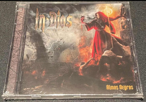In-dios - Almas Negras (cd) - Heavy Metal - Cuervo Records 