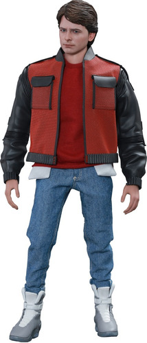 Marty Mcfly - Back To The Future 2 - Hot Toys   Marty Mcfly