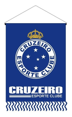 Estandarte Grande - Flâmula Do Cruzeiro