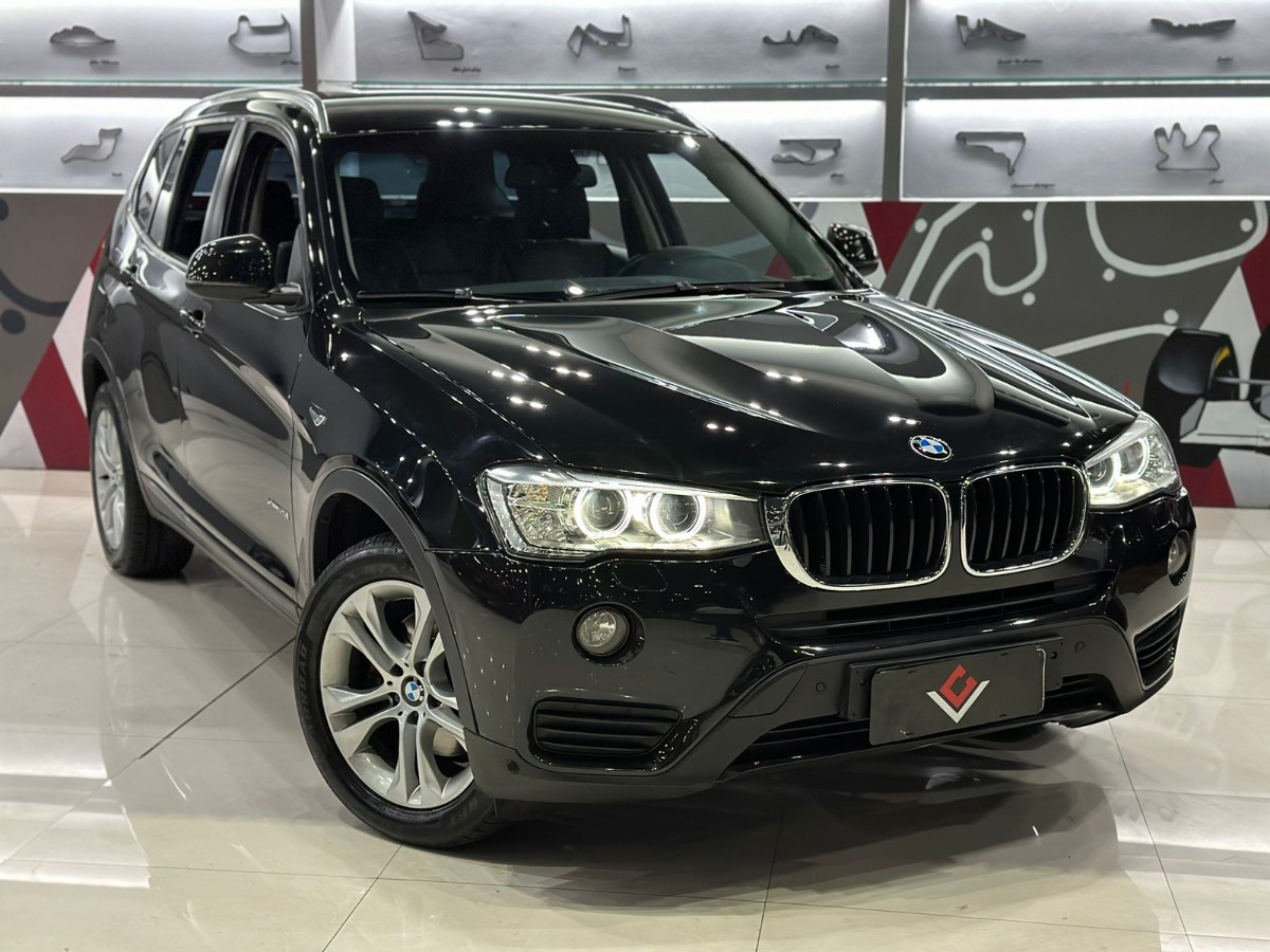 BMW X3 2.0 Xdrive20i 5p (br)