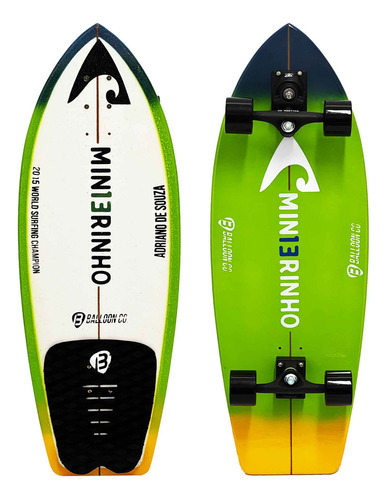 Simulador De Surf Mineirinho Adriano De Souza Ultra Light