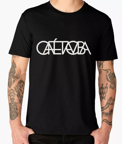 Polera Hombre Cafe Tacuba