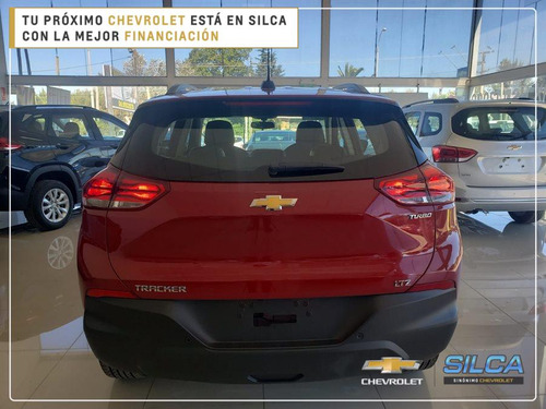 Imagen 4 de 8 de Chevrolet Tracker Ltz 2024 Rojo 0km