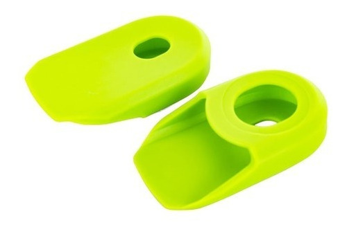 Protector De Bielas Ontrail Color Verde Fluorescente 