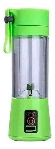 Licuadora De Jugo Portatil Recargable Usb Juguera 380 Ml