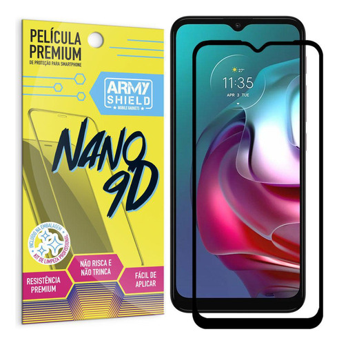 Película Moto G30 Premium Nano 9d - Armyshield