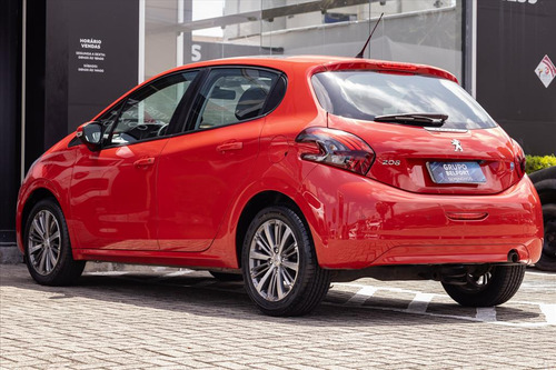 Peugeot 208 1.6 GRIFFE 16V FLEX 4P AUTOMÁTICO