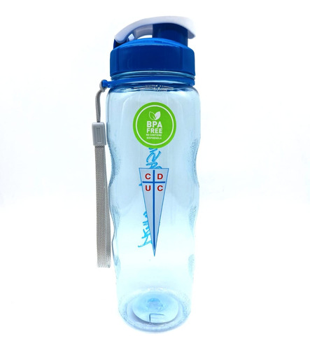 Botella De Agua 700 Ml Universidad Católica Fanatikos Fútbol