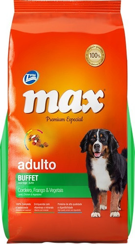 Max Buffet Adultos 20 Kg 