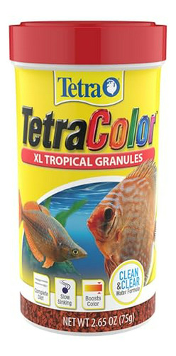 Comida Para Peces - Tetra Tetracolor Tropical Granules 2.65o
