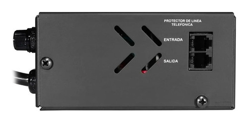 Imagen 2 de 3 de Regulador de voltaje Sola Basic SlimVolt 1300 1300VA entrada y salida de 127V negro
