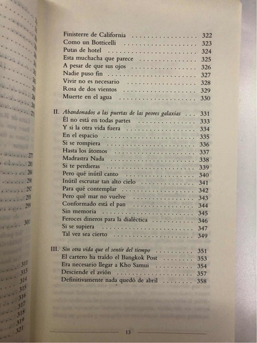 Imagen 7 de 7 de Memoria Y Deseo Obra Poética - Vázquez Montalbán