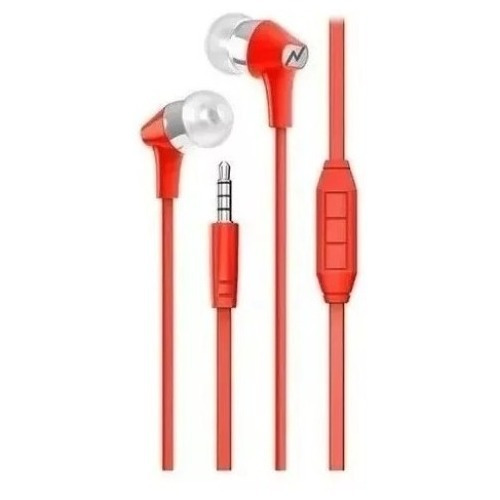 Auricular In Ear Noganet Flat Ng 094 Manos Libre 