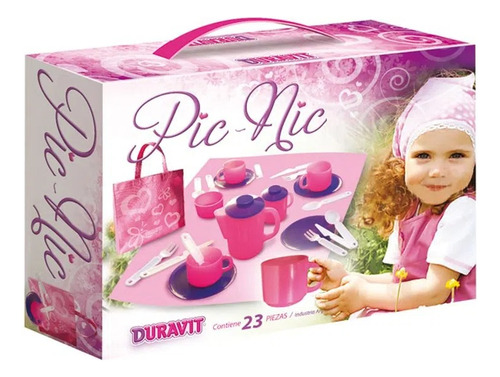 Juego De Pic Nic Infantil