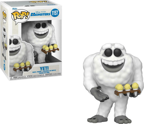 Boneco Funko Pop Disney Monsters Yeti 1157