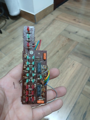 Placa De Leds Do Deck Gradiente C 424 (Usado)