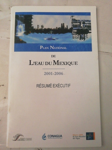 Plan National De L'eau Du Mexique