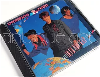 A64 Cd Thompson Twins Into The Gap ©1984 Album Synthpop Rock