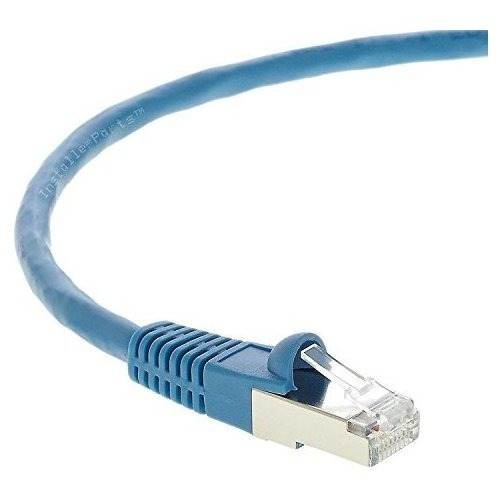 Cable Ethernet Cat7 2 Ft - Azul - Alta Velocidad 10gbps