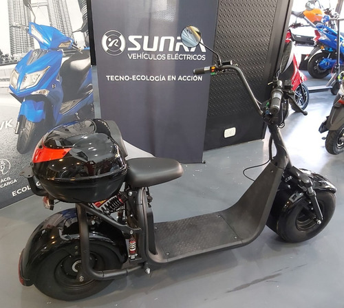 Imagen 18 de 21 de Moto Electrica Vintage Choopera Spy Racing El Mas Vendido D