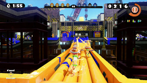 Splatoon Standard Edition Wii U Físico