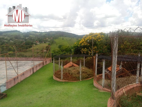 Chácara Com 08 Dormitórios À Venda, 12000 M² Por R$ 1.200.000 - Zona Rural - Pinhalzinho/sp - Ch0371