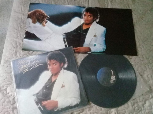 Lp Vinil Michael Jackson - Thriller 1982