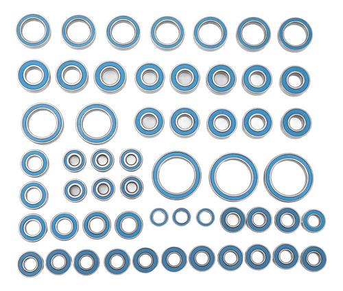 Kit De Rodamientos Rc De 55 Piezas De Rodamientos De Bolas D
