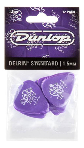 Puas Delrin 500 X 12 Jim Dunlop 41p1.50