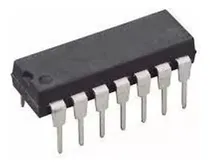 Comprar Cd4093be Cd4093 Quad Input Nand Schmitt Trigger Dip14 Ci Ic