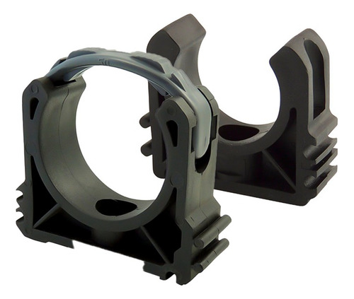 Abracadeira Para Tubos, Canos Em Clip Com Fecho 63mm