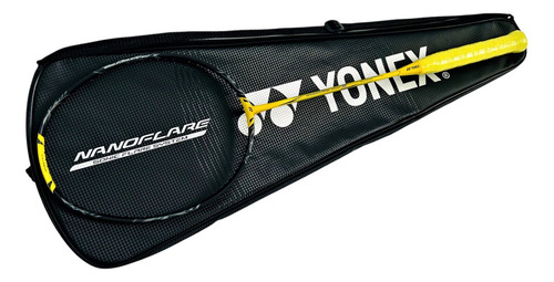 Raqueta De Badminton Yonex Nanoflare 1000z Lightning Yellow Color Amarillo