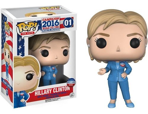Funko Pop! Hillary Clinton (01) Campaign 2016