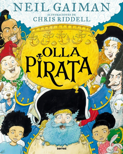 Libro Olla Pirata /652