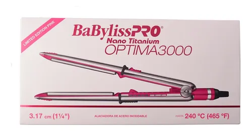 Alaciadora babyliss top optima 3000
