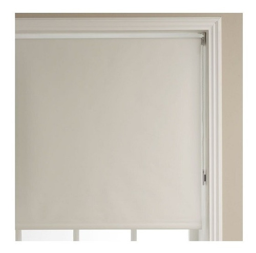 Cortinas Roller - Blackout Blanca - Pronta - 1,40 X 2,20