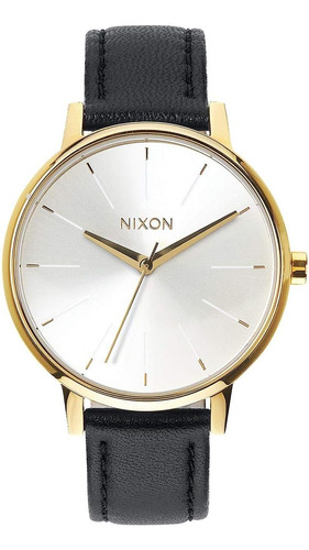 Reloj De Mujer Nixon Kensington Leather Casual Designer (37 