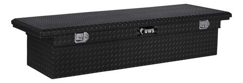 Uws Tbs-72-lp-blk Caja De Herramientas De Aluminio De Perfi.