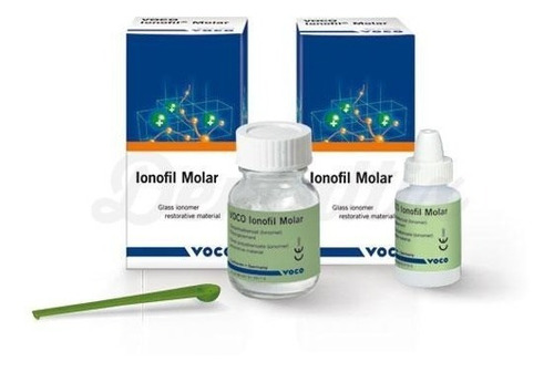 Voco  Ionofil Molar Ionomero Para Restauraciones Odontologia