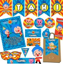 Comprar Kit Imprimible Candy Bar Plim Plim 100% Editable Powerpoint