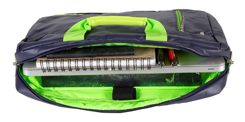 Maletín Impermeable Techzone Porta Laptop 15.6 Color Azul marino