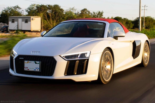 Imagen 4 de 9 de Audi R8 5.3 Spyder 5.2 Fsi 540 Hp Dsg 2017