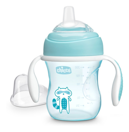 Vaso Bebe Chicco 4m+ Silicona Mi Primer Vaso  Mvdkids