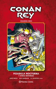 Libro Conan Rey 11 De Owsley Jim Planeta Comic